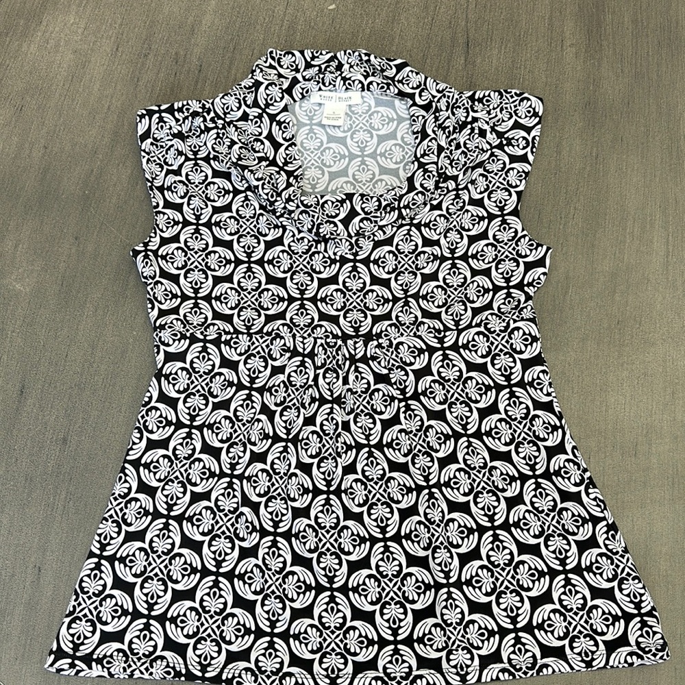 White House black market cowel neck too sz S